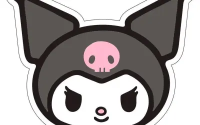 Bộ sưu tập ảnh chibi Kuromi siêu dễ thương cho fan anime