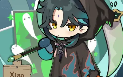 Top ảnh chibi lễ hội độc đáo, đáng yêu cho mùa lễ hội