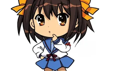 Bộ sưu tập hình ảnh chibi nữ học sinh phong cách dễ thương