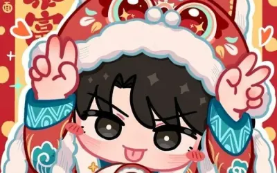 Bộ hình chibi Tết cute giúp bạn thêm phần rực rỡ ngày xuân