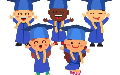 Những mẫu ảnh chibi tốt nghiệp sáng tạo, cực kỳ dễ thương