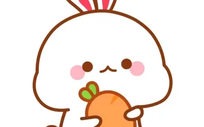 Tổng hợp hình ảnh con thỏ chibi ngộ nghĩnh được yêu thích