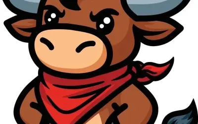 Khám phá ngay ảnh con trâu chibi siêu cute và ngộ nghĩnh