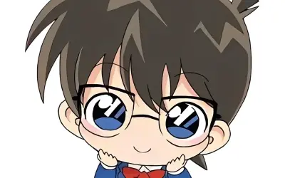 Bộ hình ảnh Conan chibi ngộ nghĩnh cho fan Detective Conan