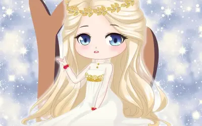 Tuyển tập ảnh cung Xử Nữ chibi cực dễ thương và độc đáo