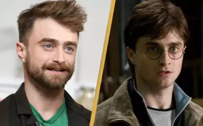 Ảnh Daniel Radcliffe gây sốt với hình tượng Harry Potter