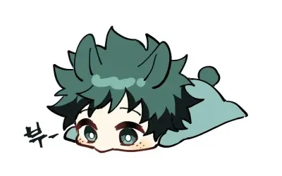 Tổng hợp ảnh Deku chibi cực đáng yêu cho fan anime My Hero
