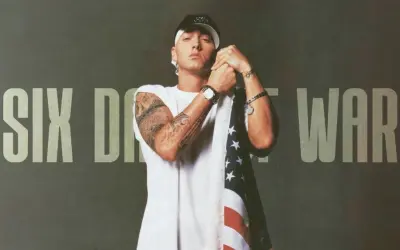 Ngắm nhìn ảnh Eminem trong phong cách rap huyền thoại