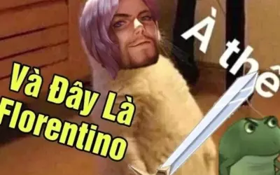 Cười nghiêng ngả với loạt Florentino meme cực kỳ vui nhộn