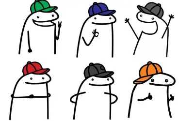 Bộ sưu tập Flork meme ngộ nghĩnh đáng yêu nhất hiện nay