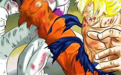 Tổng hợp ảnh Frieza và nhân vật khác phong cách anime