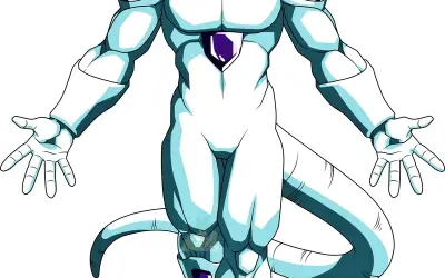 Những bức ảnh Frieza ác độc và bá đạo trong Dragon Ball