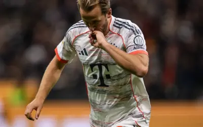 Bộ ảnh Harry Kane ghi lại hành trình vươn tới huyền thoại