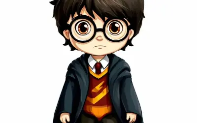 Tổng hợp ảnh Harry Potter chibi siêu đáng yêu và sáng tạo