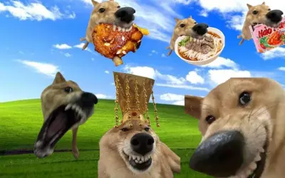 Cười nghiêng ngả với loạt hình nền máy tính meme siêu hài