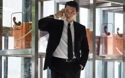 Ảnh Hyun Bin gây sốt với phong cách nam thần màn ảnh Hàn