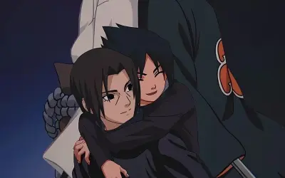 Ảnh Itachi và nhân vật khác huyền thoại thế giới ninja