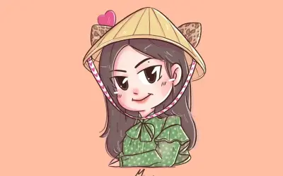 Ảnh chibi Jennie siêu cute cho fan Blackpink yêu thích