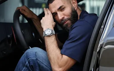 Chiêm ngưỡng ảnh Karim Benzema đầy thần thái và bản lĩnh