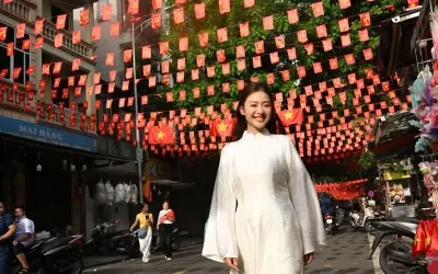 Hình ảnh Khả Ngân trẻ trung rạng rỡ chinh phục khán giả