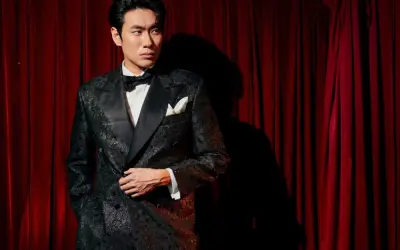 Ảnh Kiều Minh Tuấn phong cách lãng tử cuốn hút khán giả