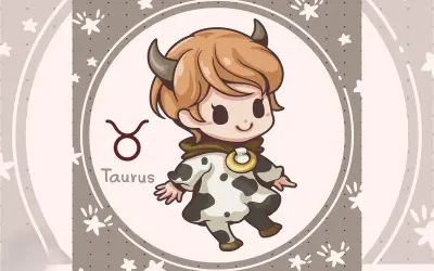 Tổng hợp ảnh cung Kim Ngưu chibi phong cách anime độc đáo