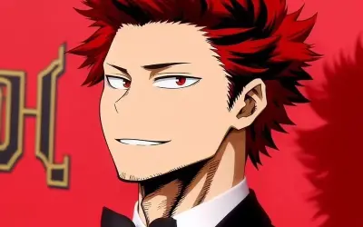 Ngắm nhìn ảnh Kirishima với biểu cảm mạnh mẽ và cuốn hút