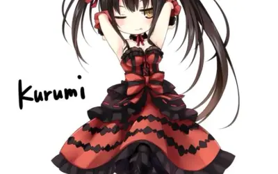 Ngắm nhìn bộ ảnh Kurumi chibi siêu cute và đáng yêu