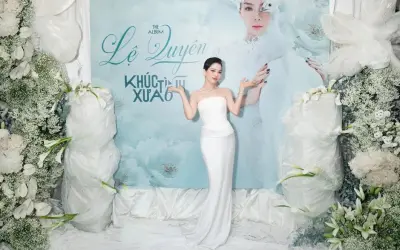 Tuyển chọn ảnh Lệ Quyên cực đẹp khiến khán giả ngỡ ngàng