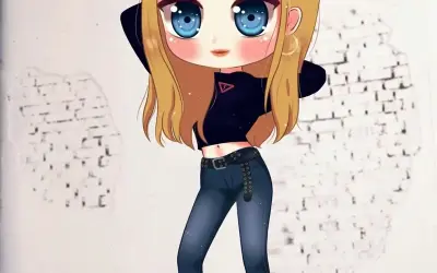 Cập nhật bộ ảnh chibi Lisa ngộ nghĩnh và dễ thương nhất