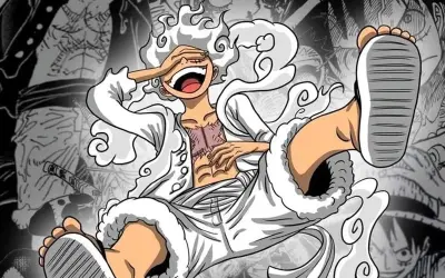 Top ảnh Luffy Gear 5 ấn tượng nhất trong trận chiến