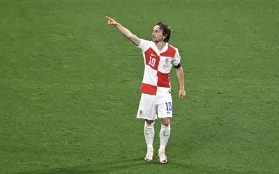 Chiêm ngưỡng ảnh Luka Modrić thể hiện bản lĩnh và đam mê