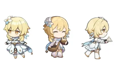 Tổng hợp ảnh Lumine chibi cực đáng yêu và sinh động