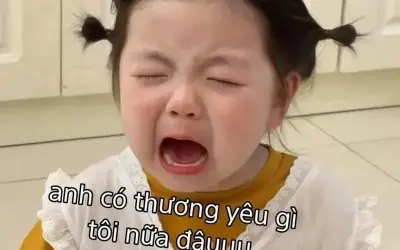 Cười nghiêng ngả với loạt meme ảnh em bé cute vui nhộn