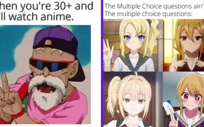 Bộ sưu tập meme anime hài hước khiến bạn bật cười