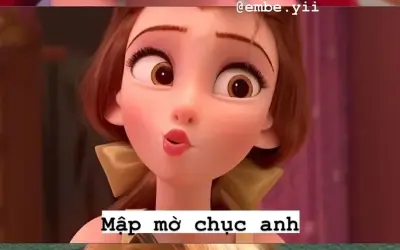 Tổng hợp những meme công chúa cute nhất năm nay