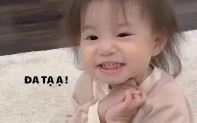 Meme đa tạ cực vui thể hiện cảm xúc cảm ơn bá đạo