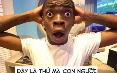 Cười bể bụng với loạt meme hoảng hốt biểu cảm cực bá đạo