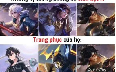 Bộ sưu tập meme liên quân đỉnh cao của giới game thủ