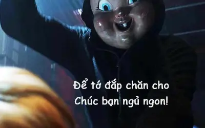Tổng hợp meme ma độc đáo pha chút kinh dị và hài hước