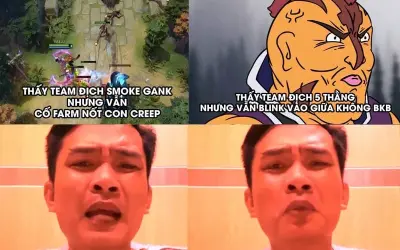 Tổng hợp meme ngu hài hước khiến dân mạng cười sảng