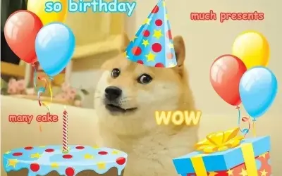 Bộ sưu tập meme sinh nhật hài hước siêu dễ thương