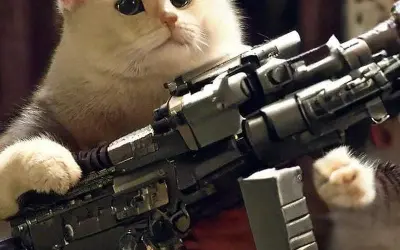 Cười thả ga với loạt meme súng độc đáo cực kỳ sáng tạo