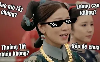 Cười ngất với loạt meme tết vui nhộn và cực kỳ sáng tạo
