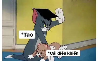 Bộ sưu tập meme Tom cực hài khiến ai xem cũng bật cười