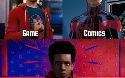 Khám phá các Miles Morales meme độc lạ cực hài hước