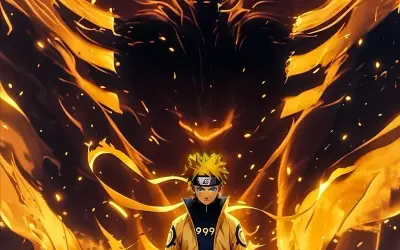 Bộ ảnh Naruto ngầu đầy khí chất khiến ai cũng say mê