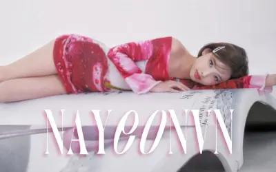 Bộ ảnh Nayeon (TWICE) khoe thần thái sang chảnh đỉnh cao