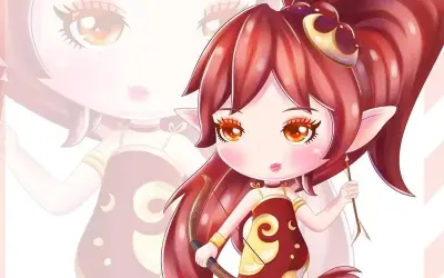 Bộ sưu tập ảnh cung nhân mã chibi dễ thương độc đáo