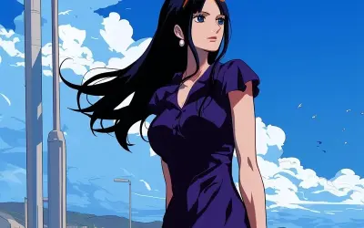 Bộ sưu tập ảnh Nico Robin đáng yêu, ấn tượng nhất